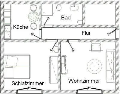 Appartement Ferienwohnung Stroebele Badenweiler