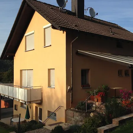 Apartment Ferienwohnung Stroebele Badenweiler