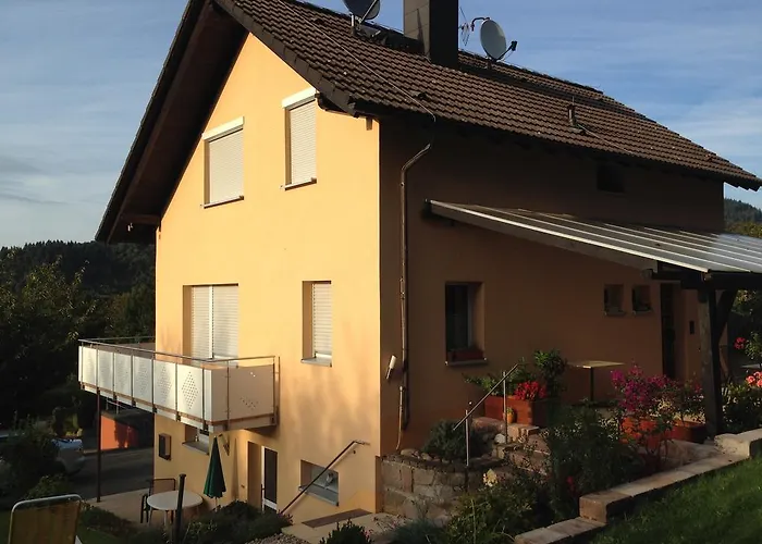 Apartament Ferienwohnung Stroebele Badenweiler